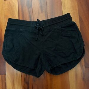 Shinestar Women’s Black Athletic Shorts